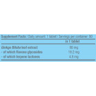 BIOTECH USA Ginkgo Biloba 90 Tabs.